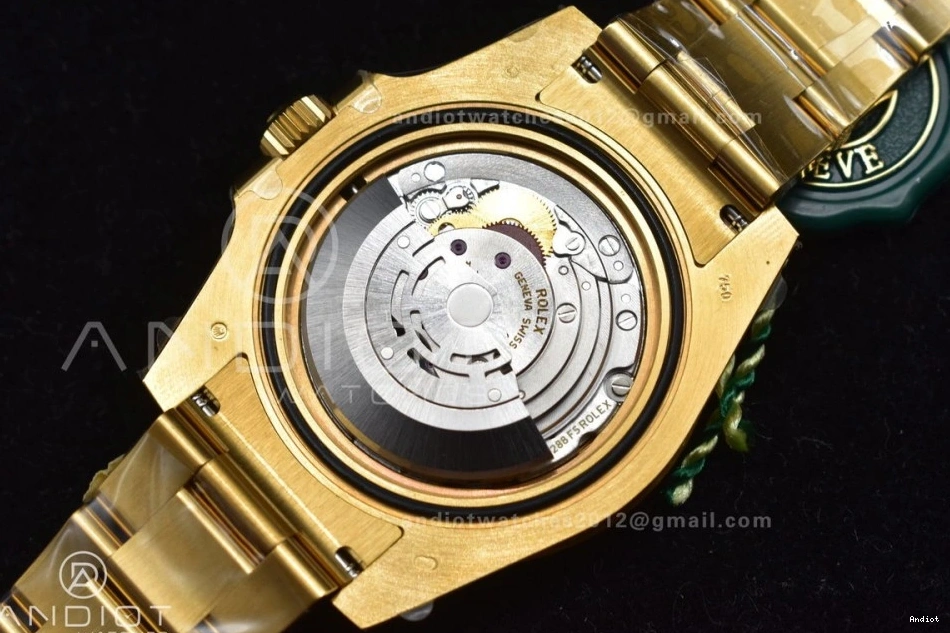 VS3235 Steel Ceramic YG VSF LN 1:1 904L Black Submariner Edition Best 126618 0117